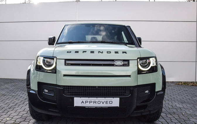 Land Rover Defender cena 449000 przebieg: 15000, rok produkcji 2023 z Koziegłowy małe 277